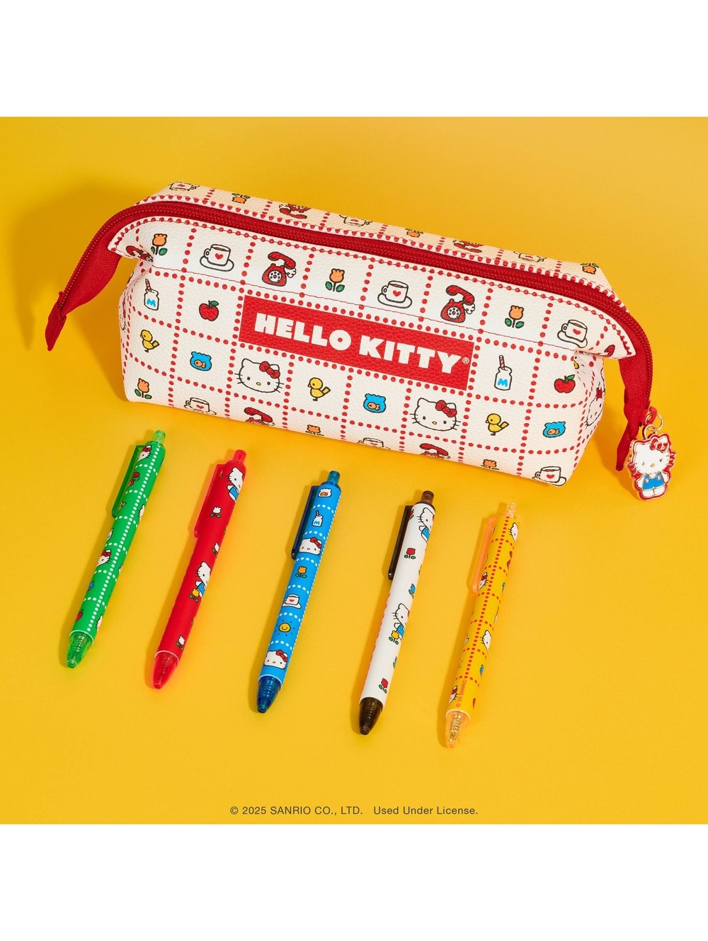Retro Hello Kitty Mini Loaf Pencil Pouch